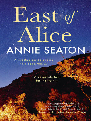 cover image of East of Alice
